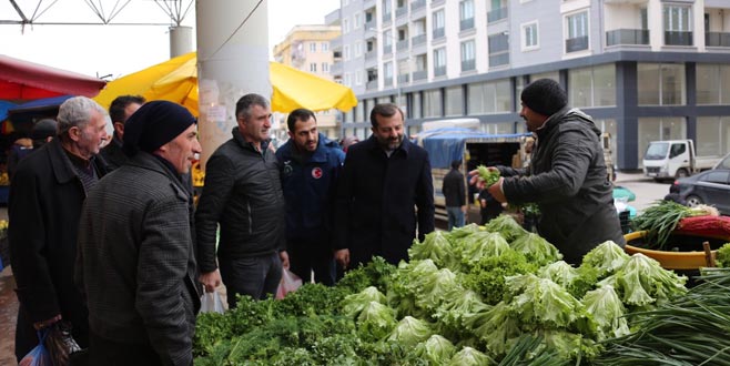 Başkan Işık vatandaşların taleplerini dinledi