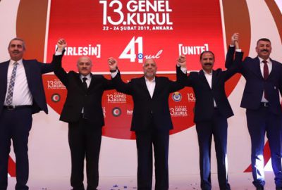 Mahmut Arslan güven tazeledi