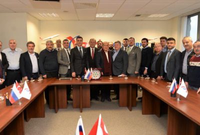 Bursa ile Rusya arasında ticaret köprüsü