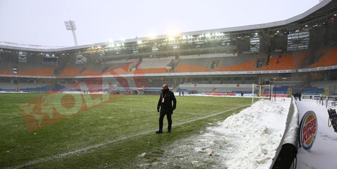 Fatih Terim Stadyumu’da son durum Fatih Terim Stadyumu’da son durum