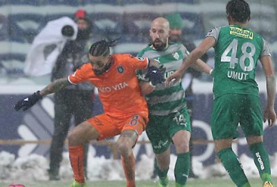 Bursaspor, Başakşehir’e farklı kaybetti