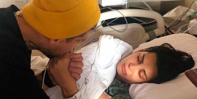 Ünlü oyuncu anne oldu