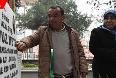 Şehit babası, oğlunun adının köprüye verilmesini istedi