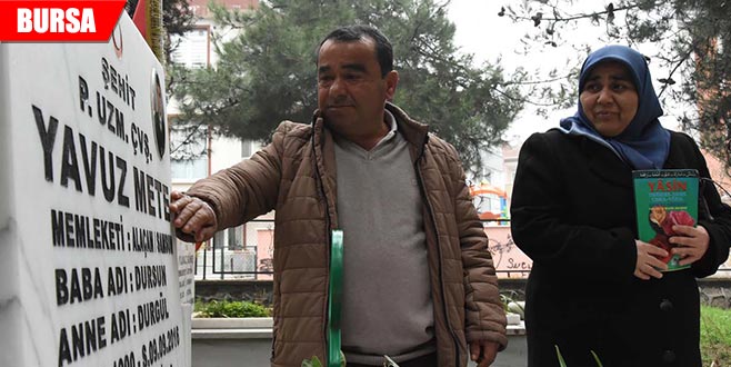 Şehit babası, oğlunun adının köprüye verilmesini istedi