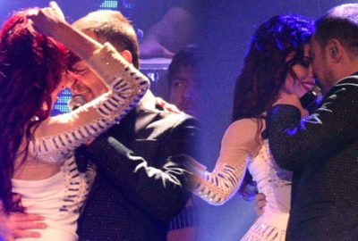 Serdar sözünü 5 dakika tutabildi! Sarılarak şarkı söylediler