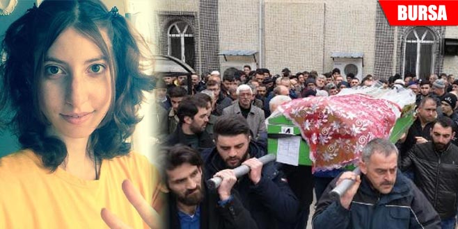 Son yolculuğuna duvağıyla uğurlandı Son yolculuğuna duvağıyla uğurlandı