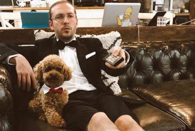 Oğuzhan Koç’un Oscar şıklığı!