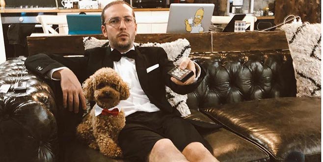 Oğuzhan Koç’un Oscar şıklığı!