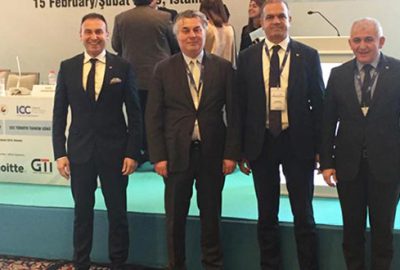 Ağdemir, Tahkim Konferansı’na katıldı