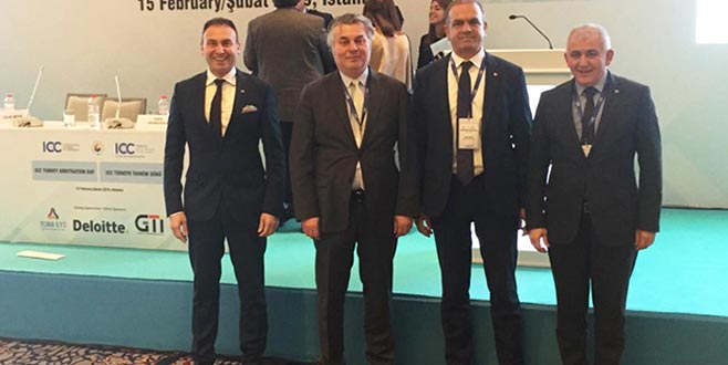 Ağdemir, Tahkim Konferansı’na katıldı