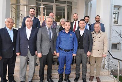 Jandarmanın yanındayız