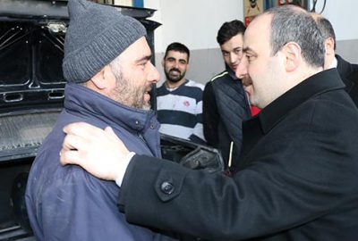 Sanayideki eğilimin yakın takipçisiyiz