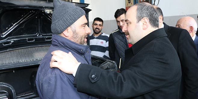 Sanayideki eğilimin yakın takipçisiyiz