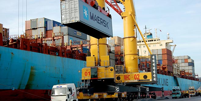 Türk limanlarında hareketlilik arttı