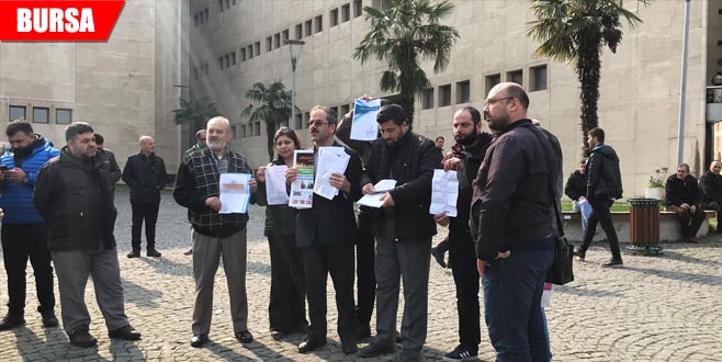 İstinat duvarı ruhsatıyla dolandırıcılık iddiası