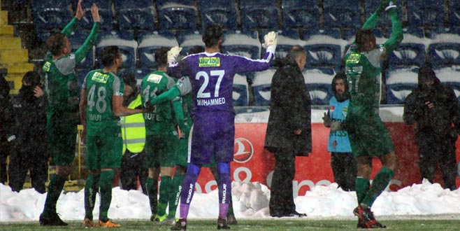 Bursaspor ‘kâbus’tan uyanamıyor