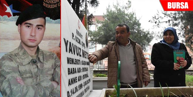 Şehit askerin adı köprülü altgeçide verilecek Şehit askerin adı köprülü altgeçide verilecek