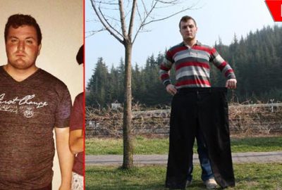 Askerlik hayaliyle 3 ayda 60 kilo verdi
