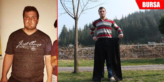 Askerlik hayaliyle 3 ayda 60 kilo verdi Askerlik hayaliyle 3 ayda 60 kilo verdi