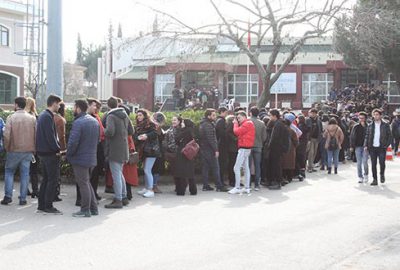 Uludağ’da Cem Yılmaz kuyruğu!