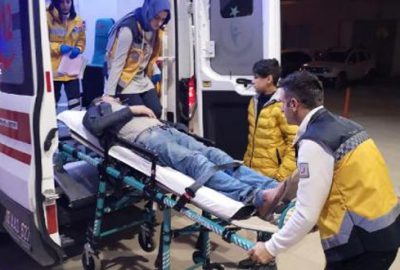 Bursa’da şüpheli kaza! Oğlu ile birlikte yürürken…