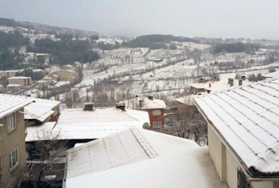 Keles beyaza büründü