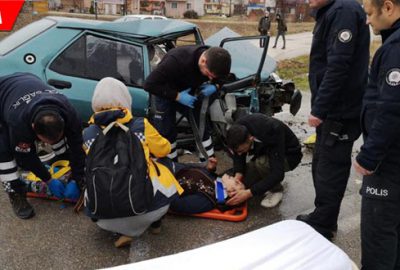 Kazadan acı haber.. 8 aylık hamile kadın bebeğini kaybetti