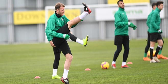 Bursaspor’da Sivasspor maçı hazırlıkları sürüyor