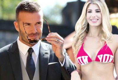 Beckham’ın kalçasına yaptığı yorum sosyal medyayı salladı!