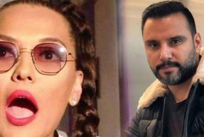 Demet Akalın Alişan’ın oğlu Burak’ı görmeye gitti