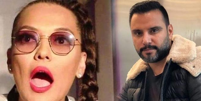 Demet Akalın Alişan’ın oğlu Burak’ı görmeye gitti