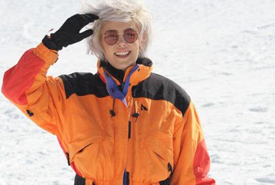 Burcu’nun Uludağ keyfi