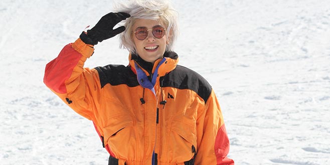 Burcu’nun Uludağ keyfi Burcu’nun Uludağ keyfi