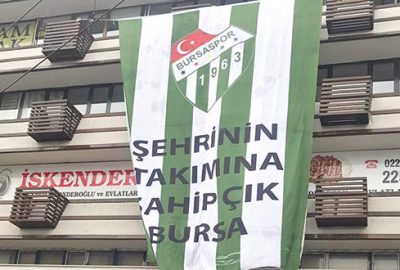 Şehrinin takımına sahip çık Bursa
