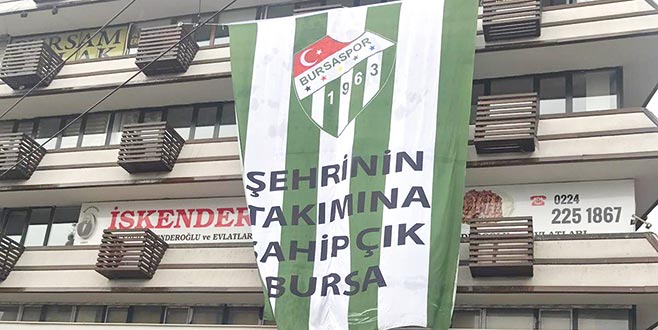 Şehrinin takımına sahip çık Bursa
