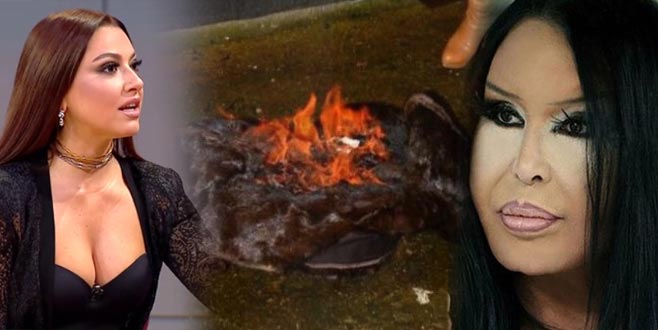 Hadise ve Ersoy’a tepki! Ünlü şarkıcı kürkünü ateşe verdi Hadise ve Ersoy’a tepki! Ünlü şarkıcı kürkünü ateşe verdi