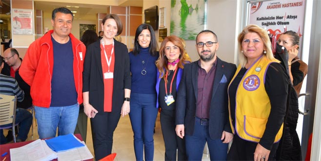 Lösemi hastası minik Öykü için kampanya