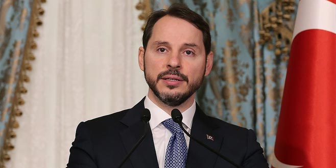 Albayrak: Enflasyonun hedeflediğimiz yönde gidiyor Albayrak: Enflasyonun hedeflediğimiz yönde gidiyor