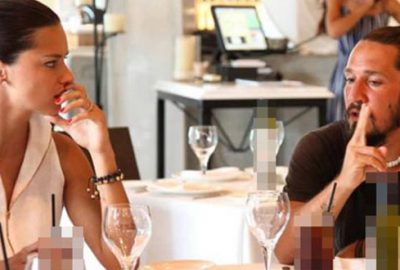 Doğukan Manço’dan Adriana Lima paylaşımı