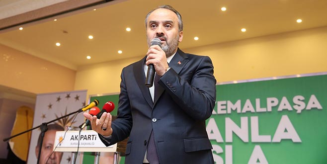 Mustafakemalpaşa’ya alt yapı müjdesi