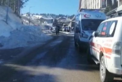 Uludağ’da kar dehşeti!