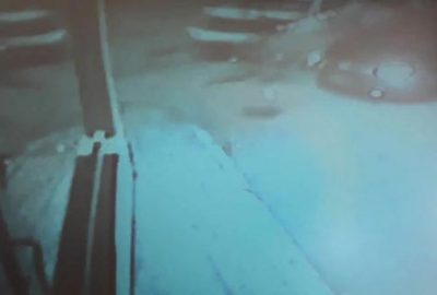 Kafa kafaya çarpıştılar