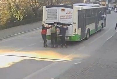 Pes dedirten görüntüler! Ölümüne yolculuk…