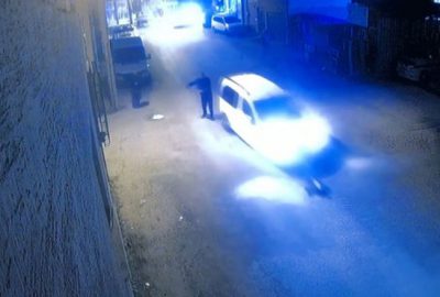 Küçük Ömer’in acı sonu! O anlar kamerada