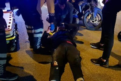 Başından bir an olsun ayrılmadı