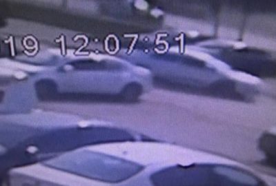 Takla attıktan sonra metrelerce sürüklendi! Burnu bile kanamadı