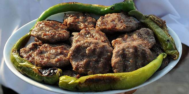 Kasaplarda köfte sevinci