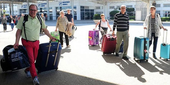 Turizmde tek pazardan beslenmiyoruz