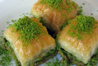 Baklava kralı konkordato istedi