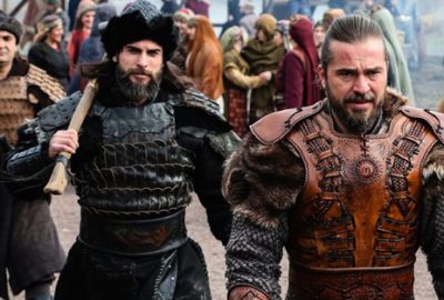 Diriliş Ertuğrul e-İhracatı patlattı